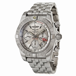 BREITLING MEN'S CHRONOMAT 44 GMT WATCH AB042011-G745-375A