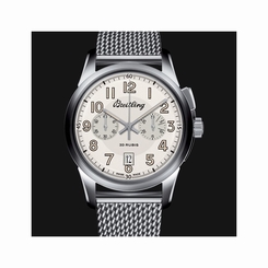 Breitling Transocean Chronograph 1915 AB141112 - Unworn with Box and Papers