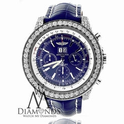 Breitling for Bentley / Breitling Bentley 6.75 Authentic Genuine Diamond Watch