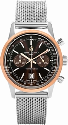 U4131012/Q600-171A BREITLING TRANSOCEAN CHRONOGRAPH 38 BRAND NEW MENS WATCH