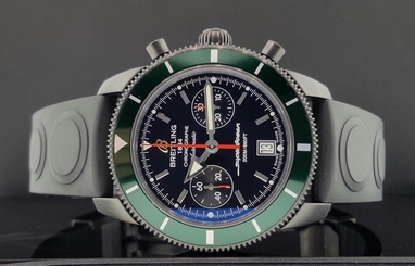 Breitling Superocean Heritage Chronograph 44 M23370 PVD Limited Unworn w/ Papers