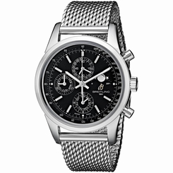 BREITLING MEN'S 43MM STEEL BRACELET & CASE AUTOMATIC WATCH A1931012-BB68