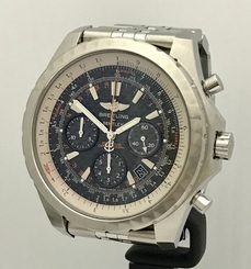 Breitling Bentley Motors T Limited Ed Carbon Fiber Mens 49mm Watch A253652D
