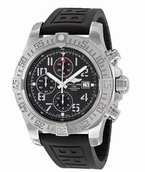 BreitlingSuper Avenger II 48mm Steel/Rubber Men's Watch A1337111/BC28-155S