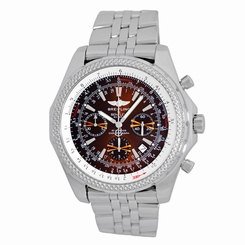 Fake AAA BREITLING Stainless Steel 48mm Bentley Motors Chronograph A25362 Warranty Box Watch