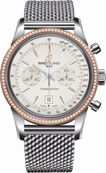 U4131053/G757-171A NEW BREITLING TRANSOCEAN CHRONOGRAPH MENS AUTOMATIC WATCH