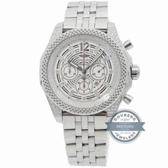 Breitling Bentley Barnato 42 LE A4139024/BB82 Auto 42mm Steel Diamond Mens Watch
