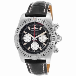 BREITLING MEN'S CHRONOMAT 44 44MM STEEL CASE AUTOMATIC WATCH AB01154G-BD13LS