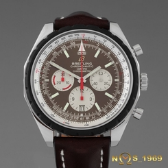 BREITLING CHRONO - MATIC 49MM CHRONOGRAPH A14360 LIMITED EDITION BOX & PAPERS