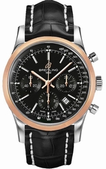 BRAND NEW BREITLING TRANSOCEAN CHRONOGRAPH MENS WATCH SALE UB015212/BC74-743P