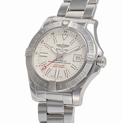 Used Watch Breitling Avenger II GMT A329G78PSS Automatic Silver stainless K0E