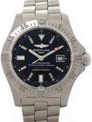 Used[A] Watch BREITLING Avenger Seawolf A17330 (A077B30PSS) Self winding B0B