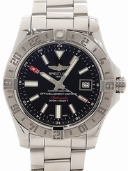 Used[A] Watch Men BREITLING Avenger 2 GMT A32390 (A329B35PSS) Self winding A2Q