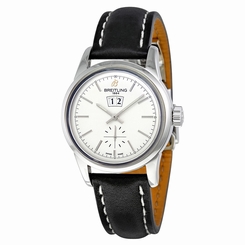 Breitling Transocean 38 Mercury Automatic Mens Watch A1631012-G781 429X-A18D.1