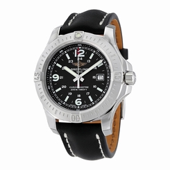 Breitling Colt Automatic Black Dial Mens Quartz Watch A7438811/BD45BKLT