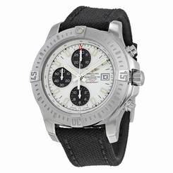 Breitling Colt Chronograph Stratus Automatic Silver Dial Mens Watch