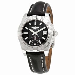 Breitling Galactic 36 Black Dial Automatic Mens Watch A3733012/BA33BKLD