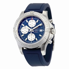 Breitling Colt Chronograph Automatic Blue Rubber Mens Watch A1338811-C914BLPT