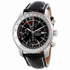 Breitling Navitimer World Chronograph Automatic Mens Watch A2432212-B726BKCT