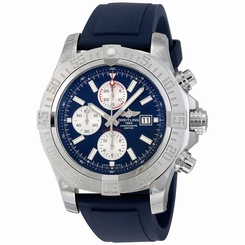 Breitling Super Avenger II Mariner Blue Dial Mens Watch A1337111-C871BLPT