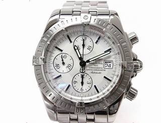 AUTHENTIC BREITLING Chronomat Evolution Chronograph Men's Wristwatch Automatic