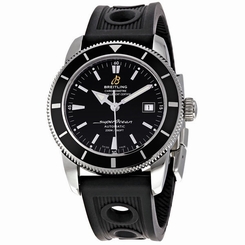 Breitling Superocean Heritage Black Dial Automatic Mens Watch A1732124-BA61BKOR