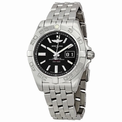 Breitling Galactic 41 Stainless Steel Mens Watch A49350L2-BA07-366A 845960014878