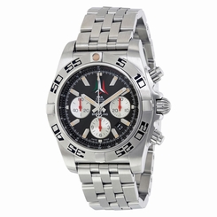 Breitling Chronomat 44 Stainless Steel Mens Watch AB01104D-BC62SS
