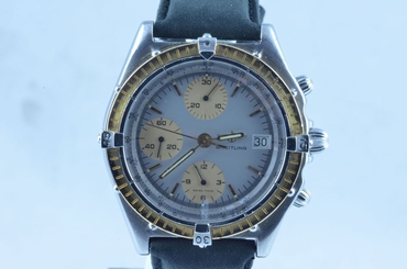 BREITLING CHRONOMAT WINDRIDER CHRONOGRAPH 39MM STEEL/750 GOLD RAR 39MM GOLD LUEN