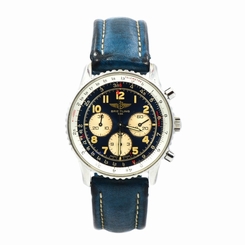 Breitling Navitimer A30022 Stainless Steel Blue Dial Automatic Men's Watch