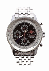BREITLING NAVITIMER MONTBRILLANT A19030 STAINLESS STEEL AUTOMATIC MENS WATCH