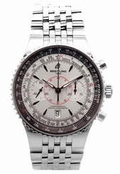 BREITLING NAVITIMER MONTBRILLANT LEGENDE A23340 MENS WATCH STAINLESS AUTOMATIC