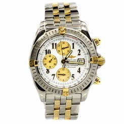 Breitling Chromatic Evolution B13356 Two-Tone 18K Automatic Men's Watch