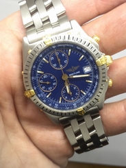 Breitling Automatic Chronomat B13050 - Blue Dial