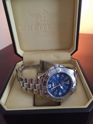 Mens watch Breitling Super Ocean Red 5000ft A17360