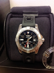Breitling Avenger II GMT A32390 - Black Dial - Box & Paperwork - 2014 -