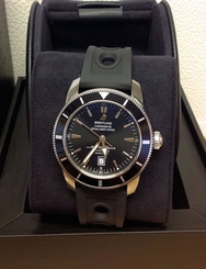 Breitling Superocean Heritage A17320 46mm Black Dial - Box & Paperwork - 2016