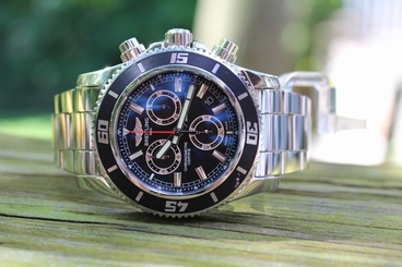 Breitling Superocean Chronograph M2000 Stainless Steel Black Dial A73310