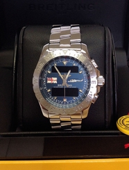Breitling Airwolf Lynx Limited Edition A78363 - Box & Paperwork 2008 - Serviced!