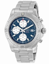 Fake AAA Breitling Colt Chronograph 44 mm Automatic Stratus Blue Dial List $5,300 Watch