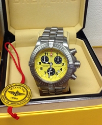 Breitling Avenger M1 Chronograph E73360 Yellow Dial - Box & Paperwork - 2004 -