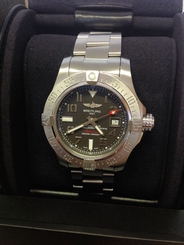 Breitling Avenger II Seawolf A17331 Tungsten Grey Dial - Box & Paperwork - 2013