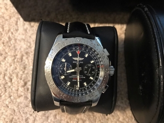 Breitling Skyracer II Black Dial Model A27362 w/ BOX & PAPERS!!!