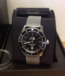 Breitling Superocean Heritage A17320 46mm Black Dial - Box & Paperwork - 2016