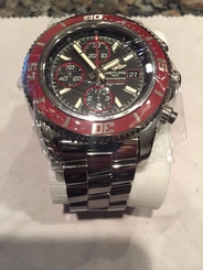 Breitling Superocean Chronograph II 2 A13341X9/BA81 Red Abyss Limited Edition