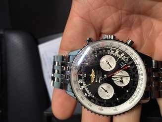 BREITLING Navitimer 01 43 MM Authentic- Box, Papers & Manufacture Warranty