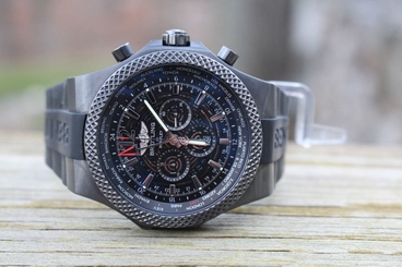 Breitling for Bentley GMT Midnight Carbon Limited Edition M47362 Limited to 1000