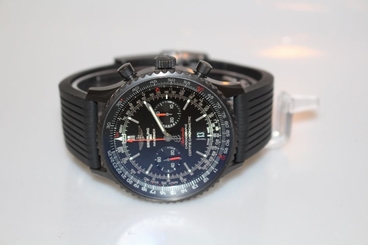 Breitling Navitimer 01 46mm Blacksteel Limited MB0128
