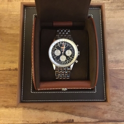 Unworn Breitling Navitimer 01 Automatic Chronograph AB012012.BB01.447A