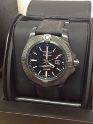 Breitling Avenger Blackbird V17310 Black Dial Titanium 48mm - B&P - 2015